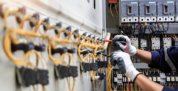 Professional Electrician technician working in Port Richey, FL